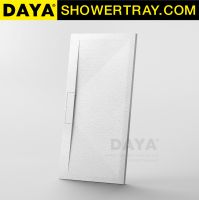 Italy stone design panel washing freestanding base bathroom shower tray