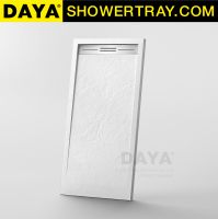 Receveur de douche bathroom marble shower tray resin stone shower pan