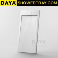 European style cheap resin shower tray