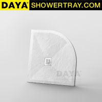 European Shower Base Non-Slip Home Restroom Clean Hotel Shower Tray
