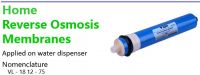 Home Reverse Osmosis Membranes