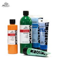 Acrylic Paints 75ml/100ml/200ml/250ml/500ml Value Series For Canvas in 61 colors with CE certification