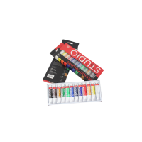 Acrylic Paints 10*22ml In 61 Colors Art Sets Wholesale For Canvas With Ap En71 Ce Certification