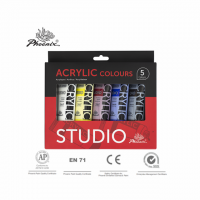 Acrylic Paints 61 colors art sets Wholesale For Canvas with AP EN71 CE certification