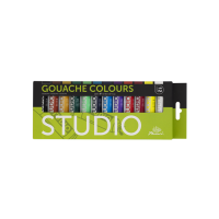 Gouache Paints 10*22ml in 36 colors art sets Wholesale with AP EN71 CE certification