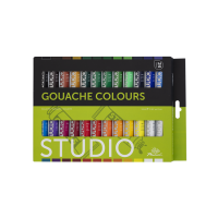 Gouache Paints 18*12ml In 36 Colors Art Sets Wholesale With Ap En71 Ce Certification