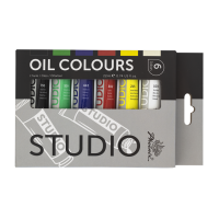 Oil Paints 6*22ml in 56 colors art sets Wholesale with AP EN71 CE certification