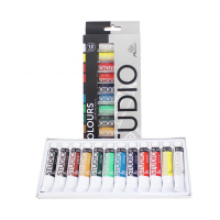 Oil Paints 10*22ml In 56 Colors Art Sets Wholesale With Ap En71 Ce Certification