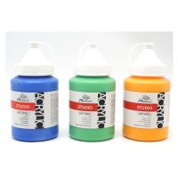 PHOENIX peinture acrylique 250ml Acrylic color Paints bottled 59 Colors Quick Drying Water Soluble acrylic paints