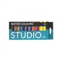 CE certified Watercolor 10x22ml in 36 color Studio series for Art supplies