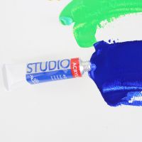 Phoenix Non-toxic Acrylic Paints Studio Series For Canvas Sets 6/10/12/18/24 colors