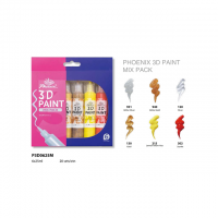 3d Acrylic Glitter Pack Phoenix Kids Stationery Art Sets Wholesalewith Ap En71 Ce Certification