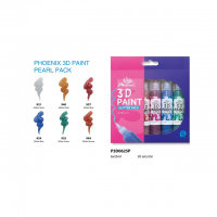 3d Acrylic Pearl Pack Phoenix Kids Stationery Art Sets Wholesalewith Ap En71 Ce Certification