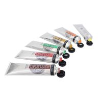 Phoenix The Latest Very Beautiful Lively Colorful Creative Paint 56 Colors 50 ml Professional Artist Oil Paint