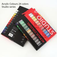 Cheap Acrylic Paints 12 X 12ml In 61 Colors Art Sets Wholesale For Canvas With Ap En71 Ce Certification