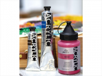 Low Prices Acrylic Paints 6 x 60ml Artist level Wholesale For Canvas in 50 colors with CE certification