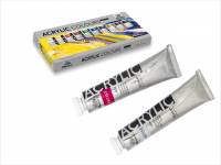 Best Acrylic Paints 10 X 22ml Artist Level Wholesale For Canvas In 50 Colors With Ce Certification