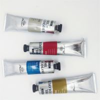 High Quality 120ml Fine Oil Color Artist Level For Artist Students Kids Education Certified By Ce Ap Iso For Canvas Paints Drawing Pigments