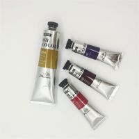 Back To Shcool 120ml Fine Oil Color Artist Level For Artist Students Kids Education Certified By Ce Ap Iso For Canvas Paints Drawing Pigments
