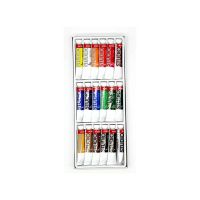 Kids Acrylic 18 X 12ml Studio Paints Art Set For Canvas With Ce Ap Certidied Phoenix Oem