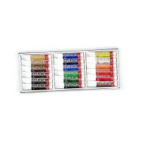 Kids Acrylic 18 X 12ml Studio Paints Art Set For Canvas With Ce Ap Certidied Phoenix Oem