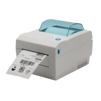 4 inch POS thermal label printer barcode sticker printer for express shipping with BT and USB Mobile phone printer