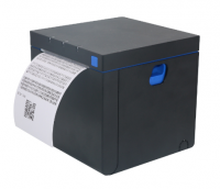 80mm Portable thermal printer for barcode and receipt with usb and rs232 blue tooth thermal receipt printer for POS system