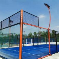 Lvyin Factory Sale Customizable Cheap Price Profesional Panoramic Padel Courts