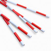 Direct Supply by China Manufacturer high quality and durable Traffic Safety Supply PVC tube with Reflective Film warning pipe