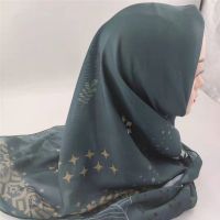 High Quality Hot Selling 2021 Voile Scarf New Design  Hijab Popular In Malaysia