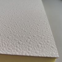 Flat Fiberglass Reinforced Plastic GRP FRP Sheet for Refrigerated Truck Body