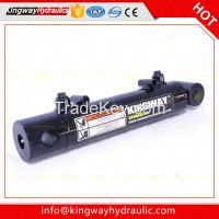 Selected products Double Acting Hydraulic Cylinder with End Plug Hole