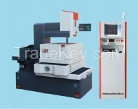Electric spark wire cutting