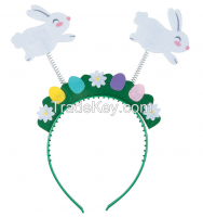 Easter bunny headband