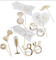 wedding photo props