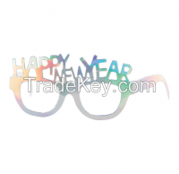 New Year glasses