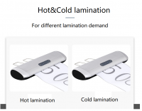 Quick Warmup And Hotsale A4 A3 Pouch Laminator