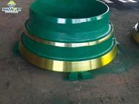 Quality Cone Wearing Parts Replacements Mining Stone Crusher Machine Parts Mantle Concave Bowl Liner