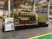 High Voltage Jdec 1100kw Biogas Engine Power Generator Sets For Waste To Energy Plants