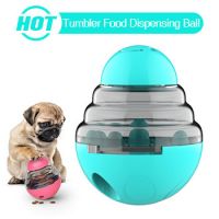 Tumbler Food Dispensing Ball