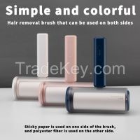 Colorful Lint Roller For Pet Hair Remover, Two Ways To Use On Both Side