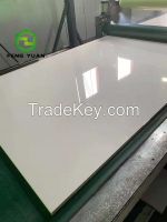 High Gloss UV MDF board 15mm white
