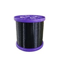 100% polyester/PET monofilament yarn 0.22mm 470D for braided sleeving