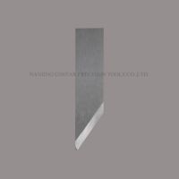Tungsten Carbide Leather Cutting Blade Comelz Blade Hz3b