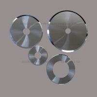 Tungsten Carbide Circular Blade For Cutting Film, Cigarette Filter, Rubber