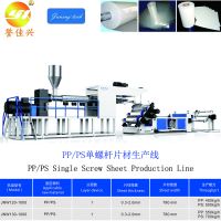 JNW120-1000 Single Screw Plastic PP/PS Sheet Extruding Machine Extruder Production Line