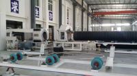 China manufacture 100-600mm Double wall corrugated pipe machine