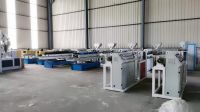 China manufacture16-50mm high speed pp pe pvc pa single wall corrugated pipe machine
