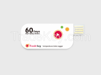 Fresh-key USB temperature data logger |PDF & CSV report |No software r