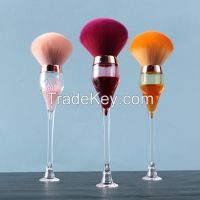 stylish and unique design  beauty makeup tool powder brush